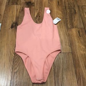 Seamless bodysuit Forever 21 lingerie